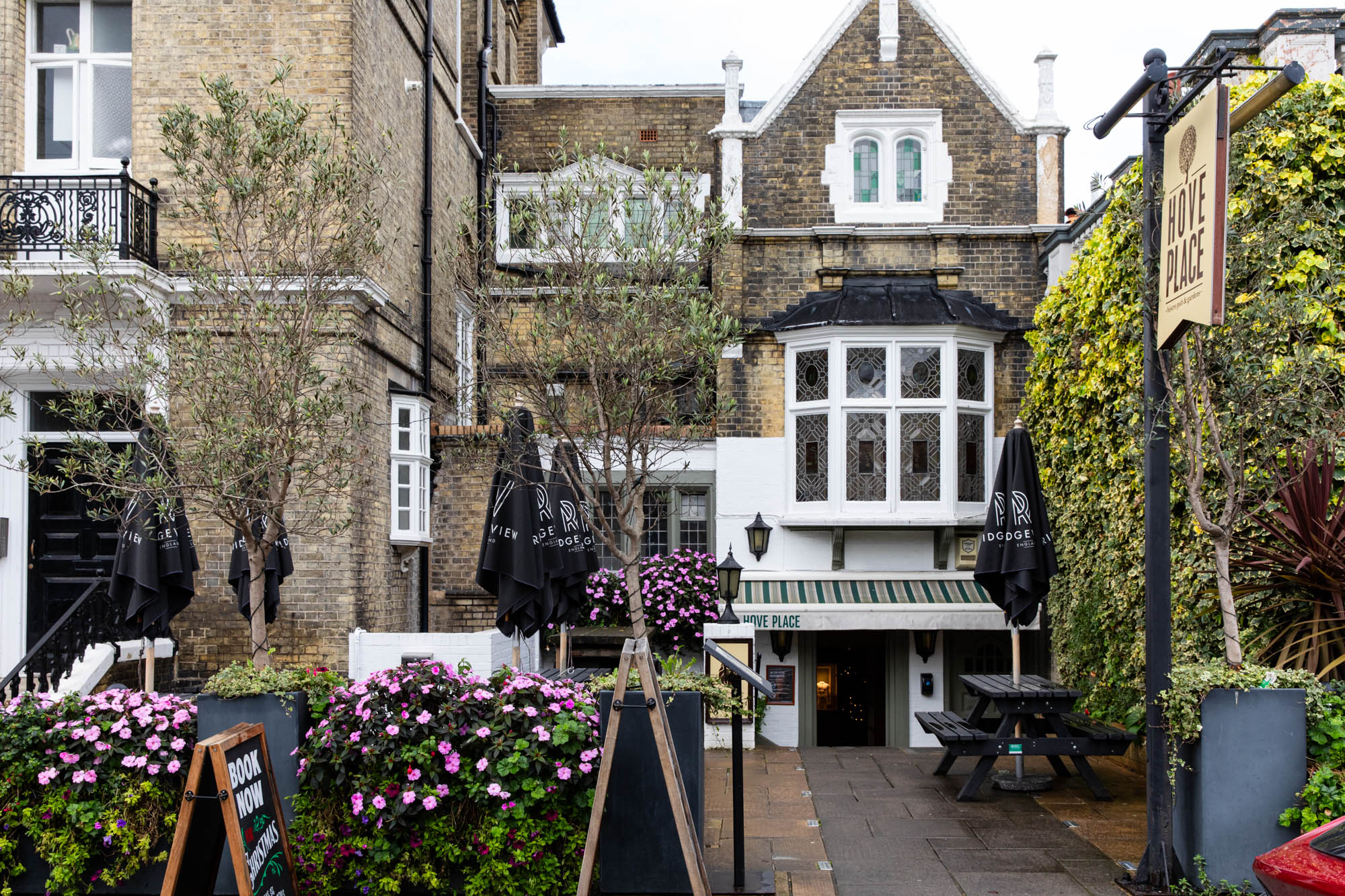 Autumn Nights and Spanish Wines A Cosy Evening at Hove Place