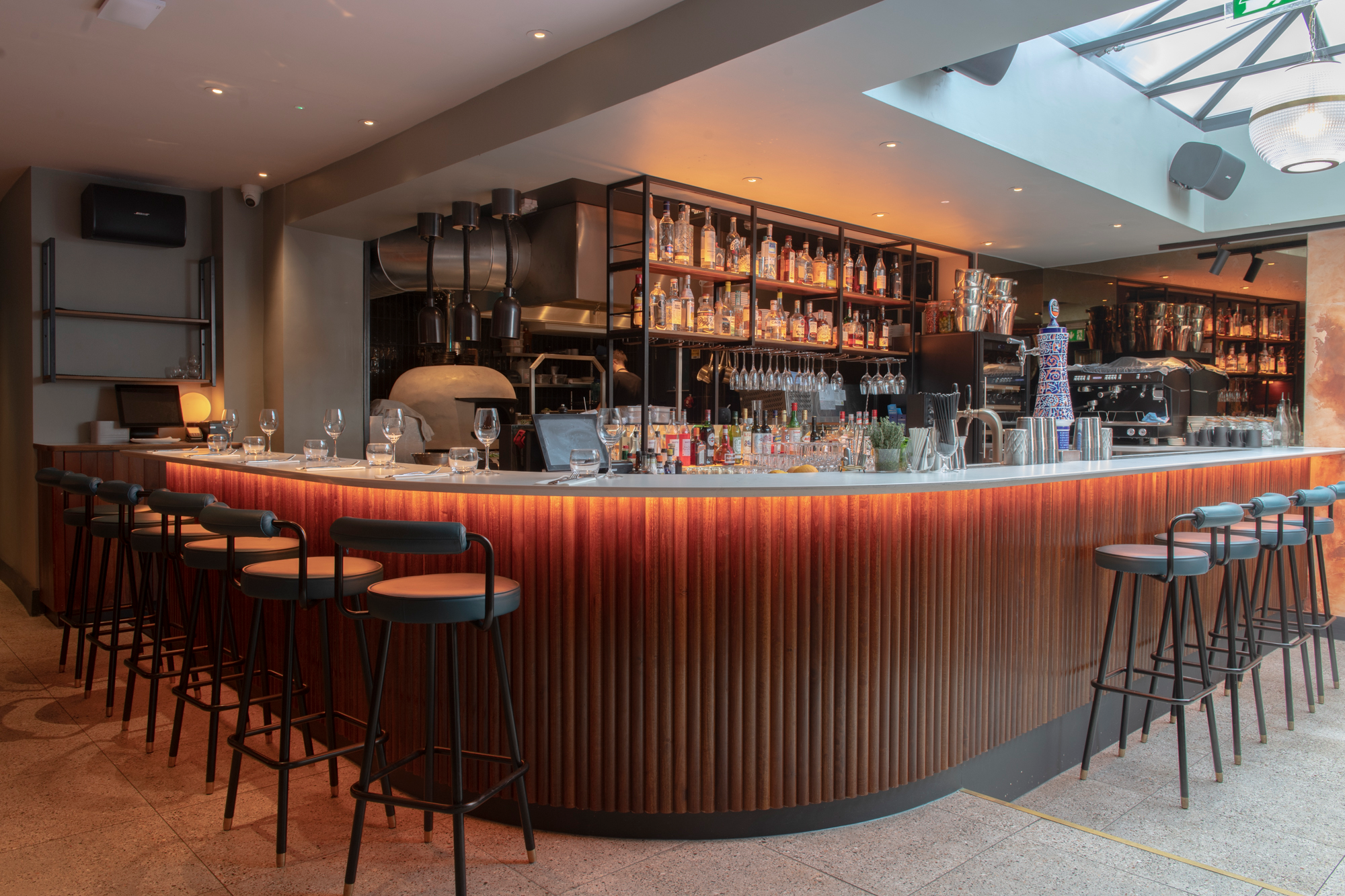 Burnt Orange Bar