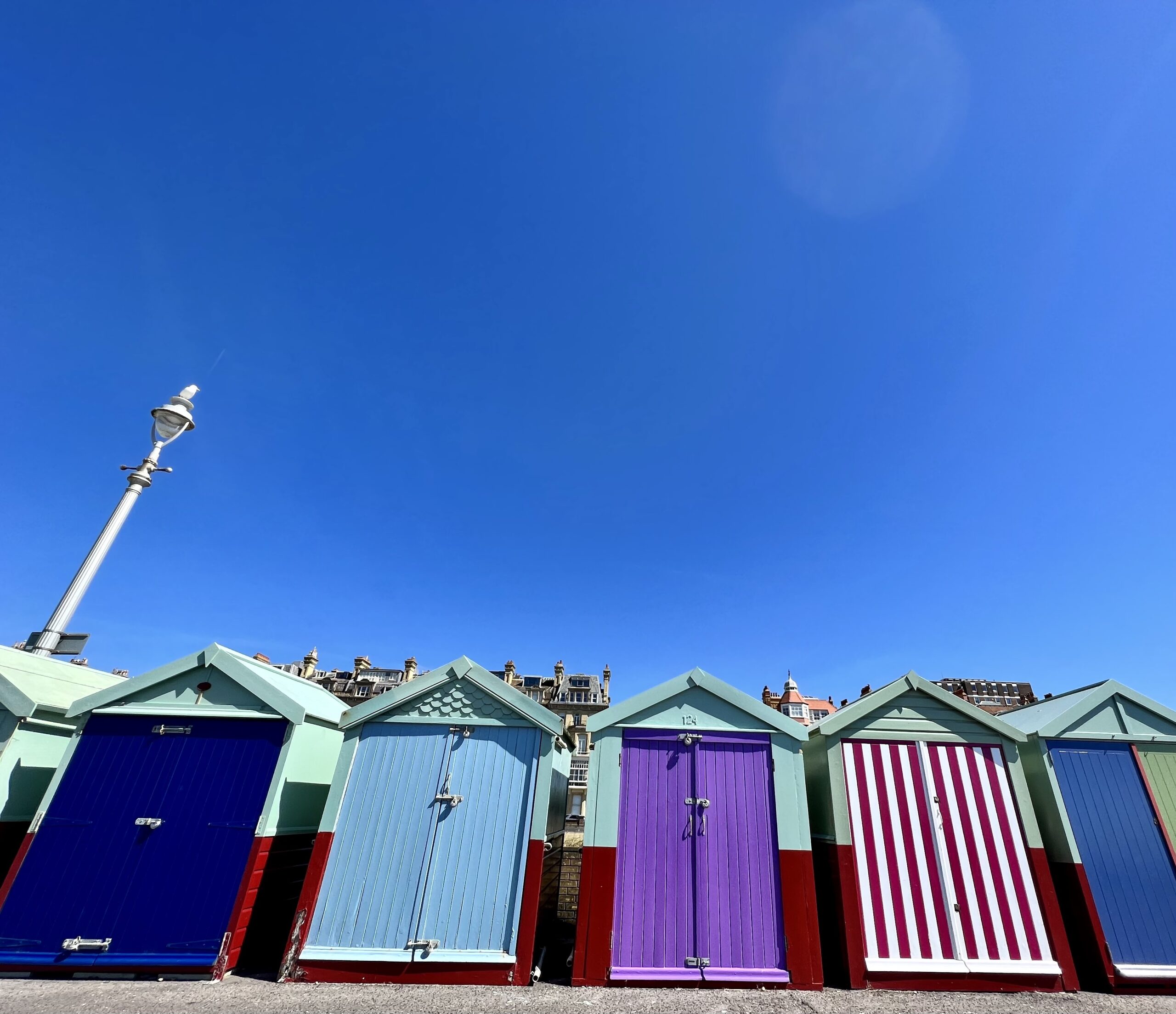 New Year's Day on Brighton and Hove seafront. The guide to what to do on New Year's Day.