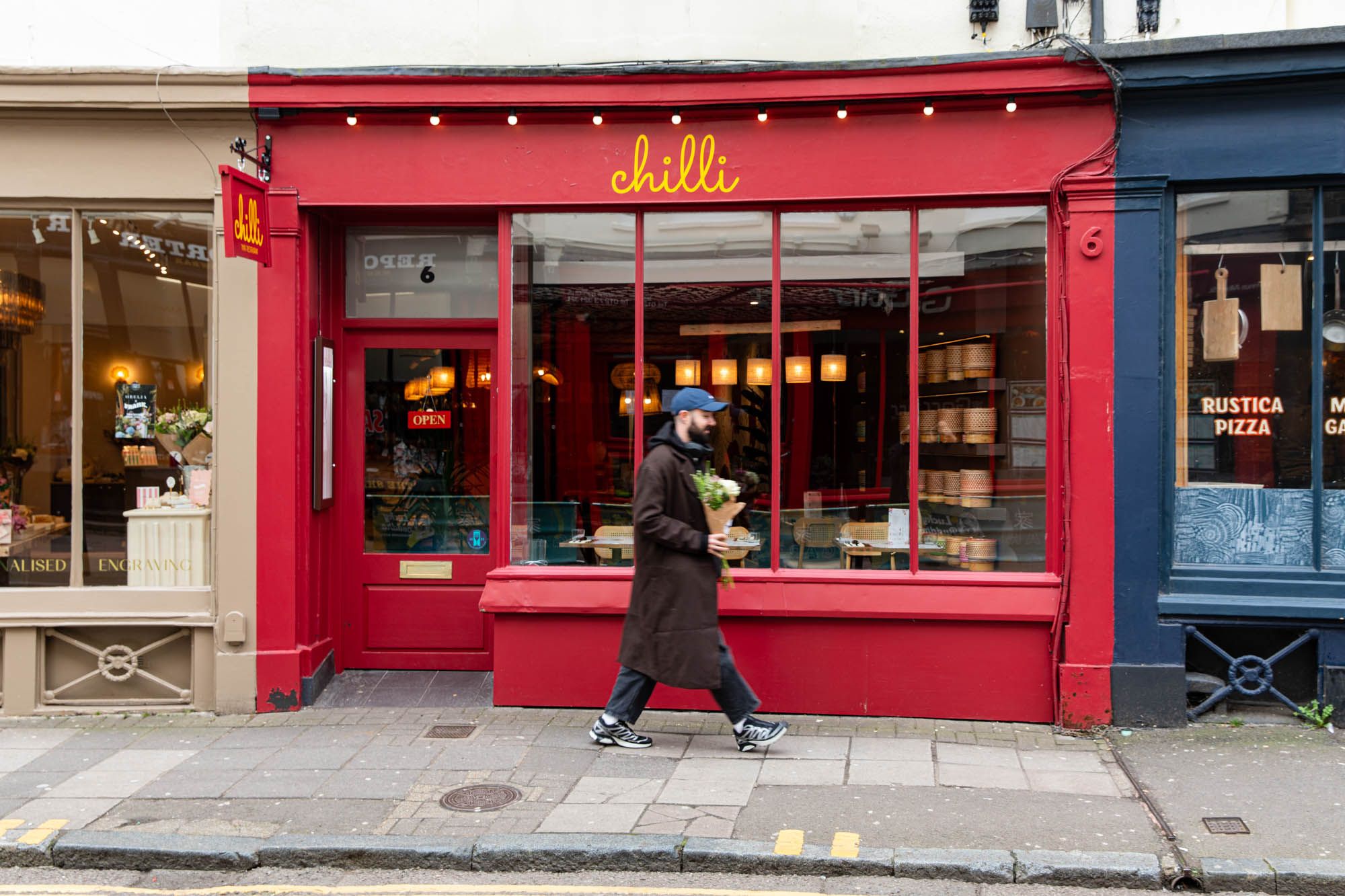 Chilli Restaurant exterior shot of the venue