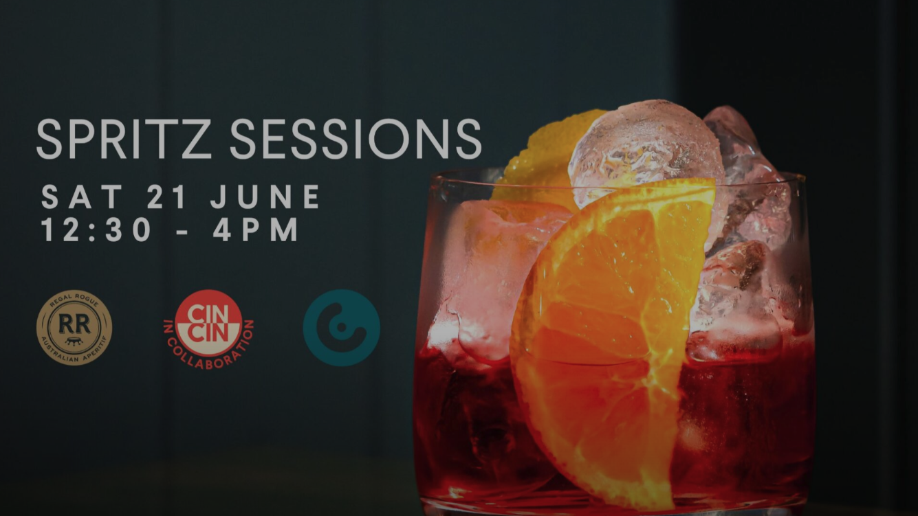Spritz Sessions Flyer