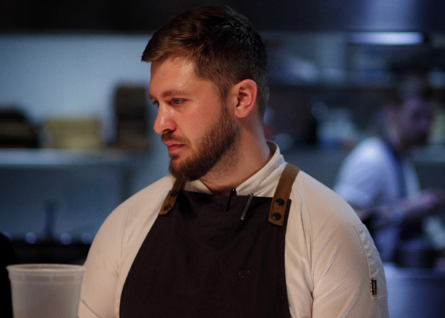 Chef Ivan Tisdall