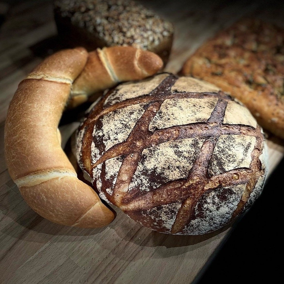 Bread at The Open Bakery 