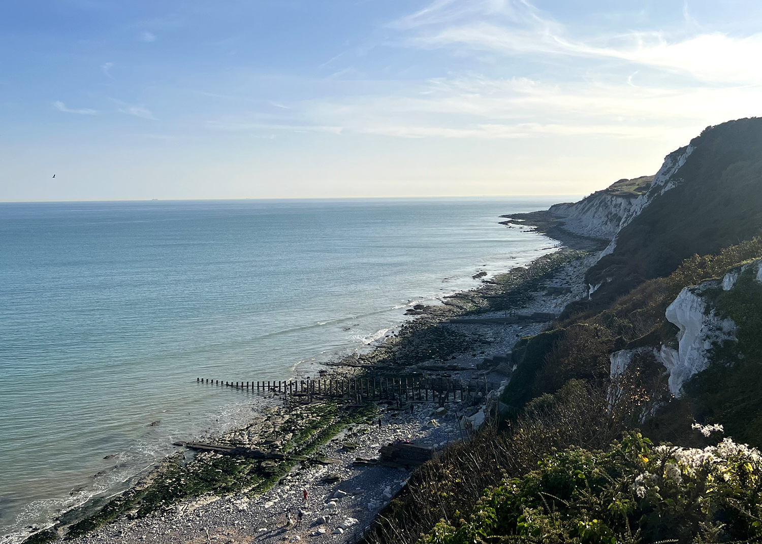 beautiful rugged seaside coastline