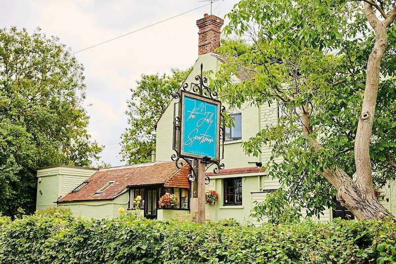 The Jolly Sportsman