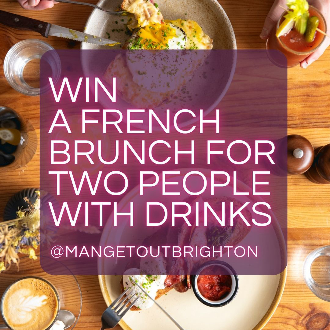 Win a french brunch for two people with drinks at Mange Tout