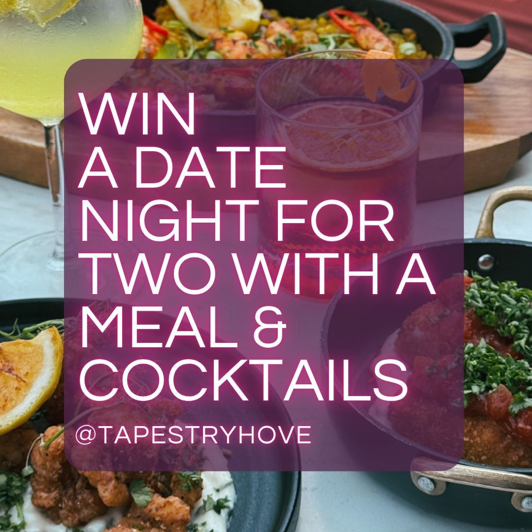 Win a date night for two a mean and cocktails
