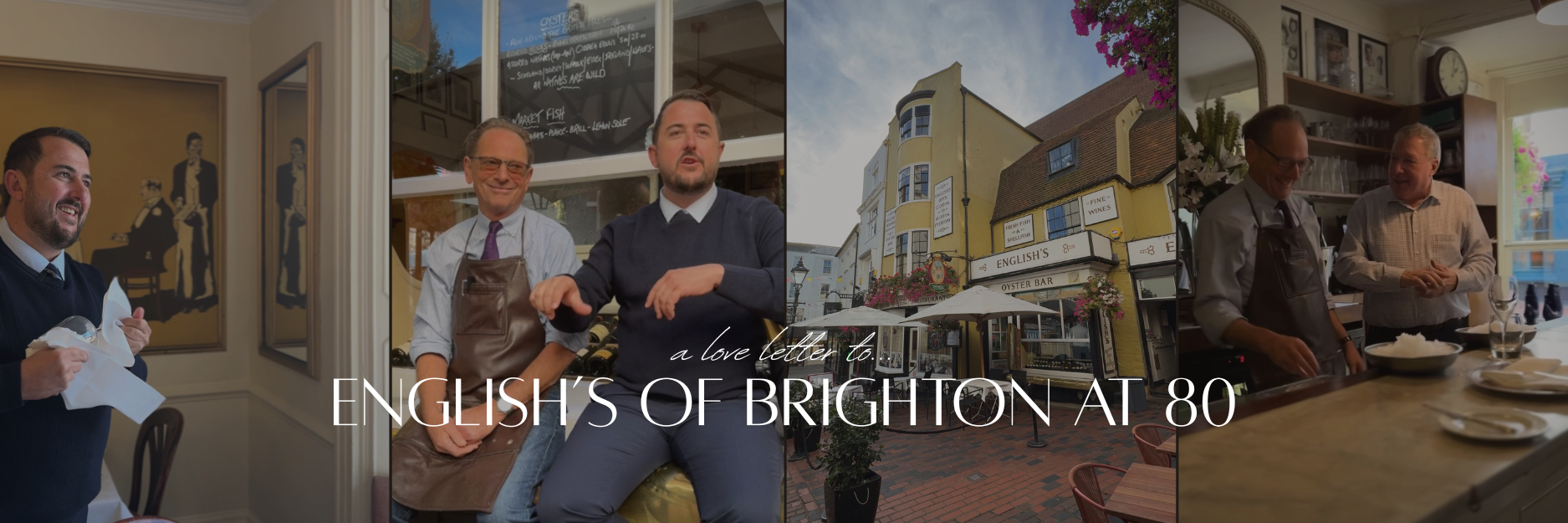 English's of Brighton at 80