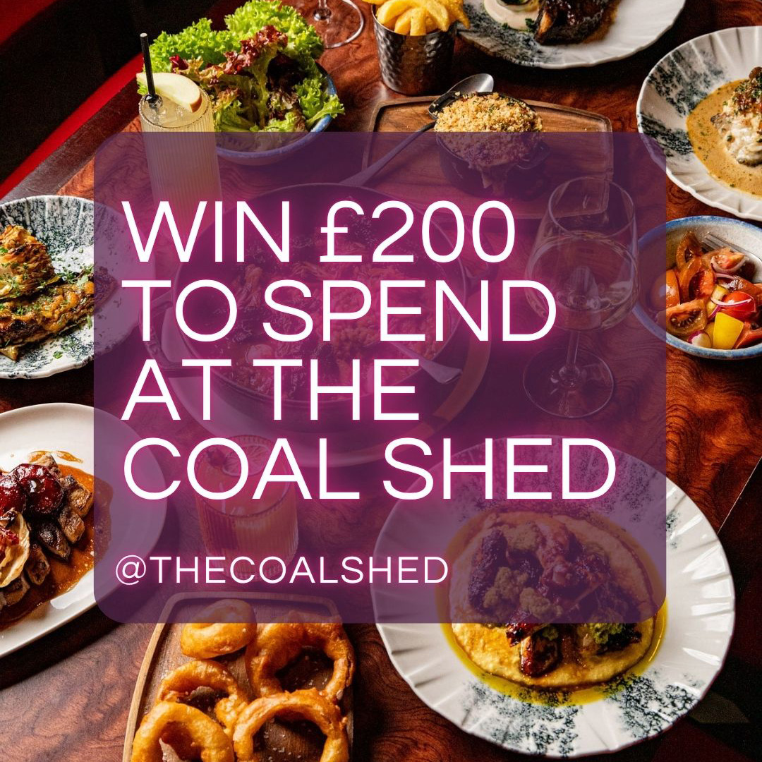 win £200 to spend at the coal shed brighton