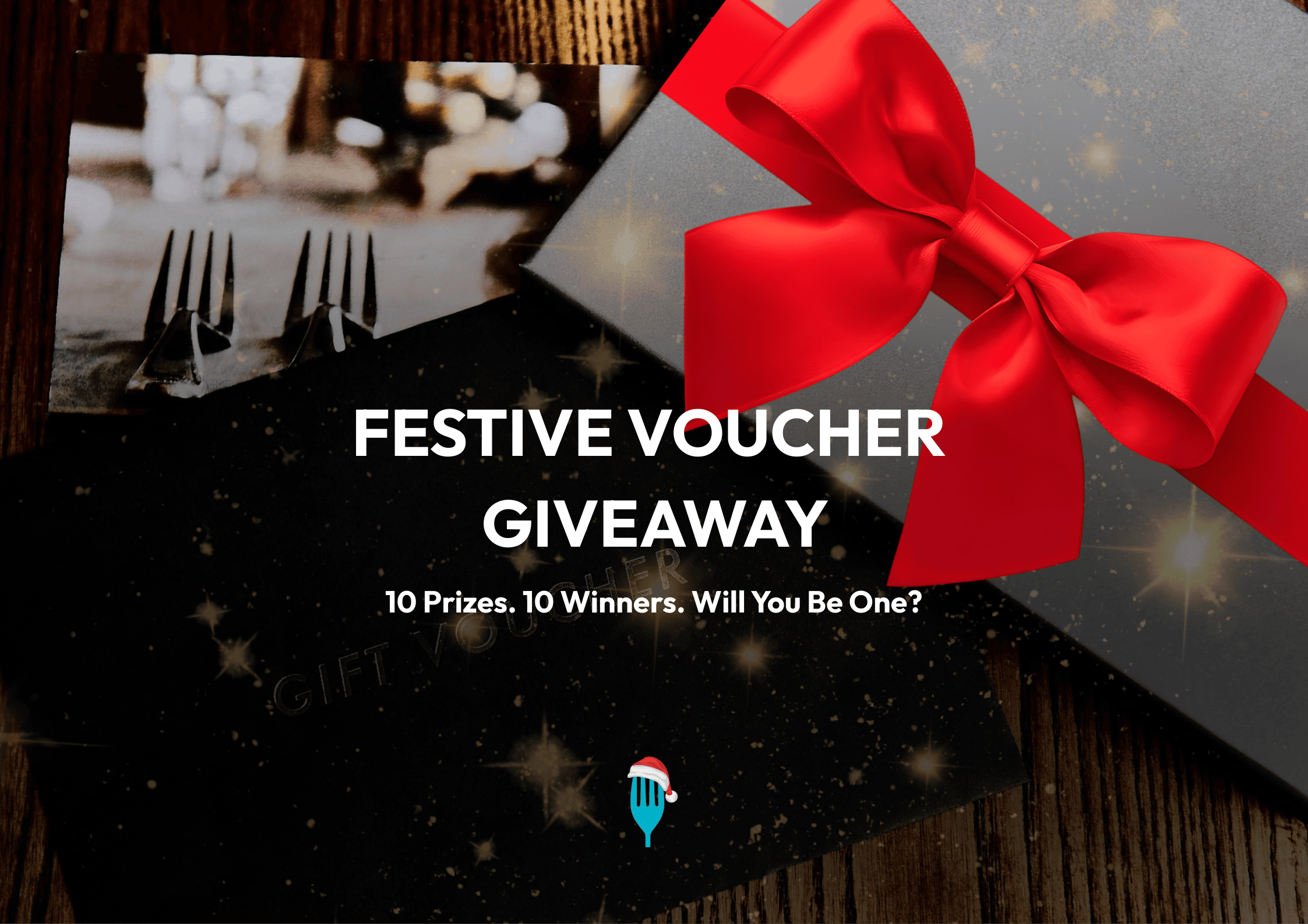 festive voucher giveaway