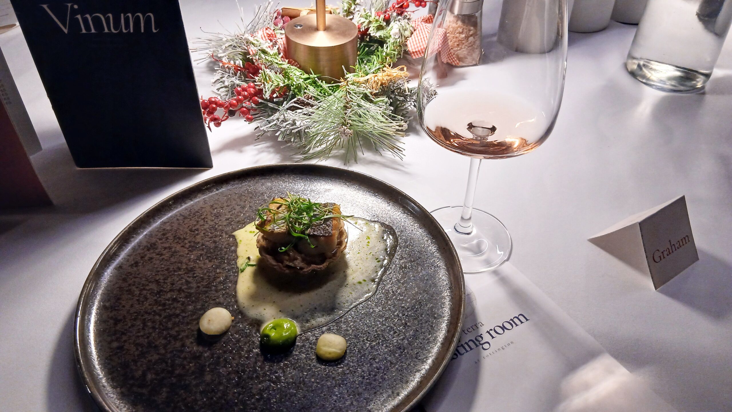 Terra tasting menu experience