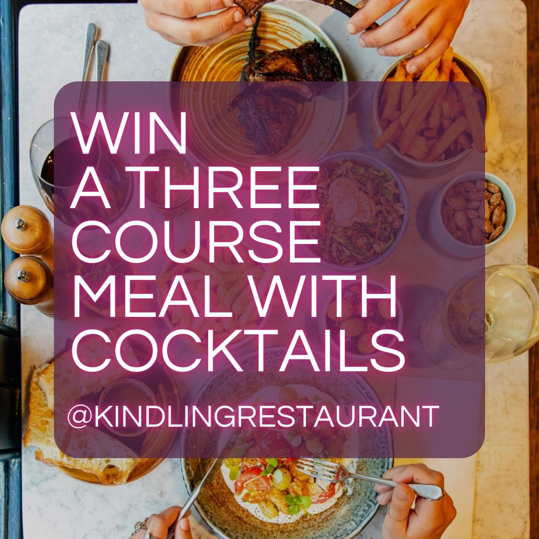 Win a three course meal with cocktails