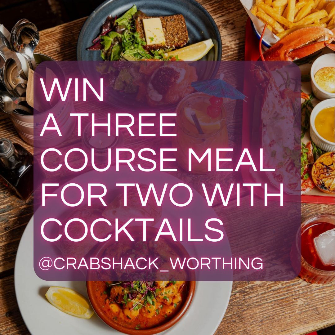 win a three course meal for two with cocktails