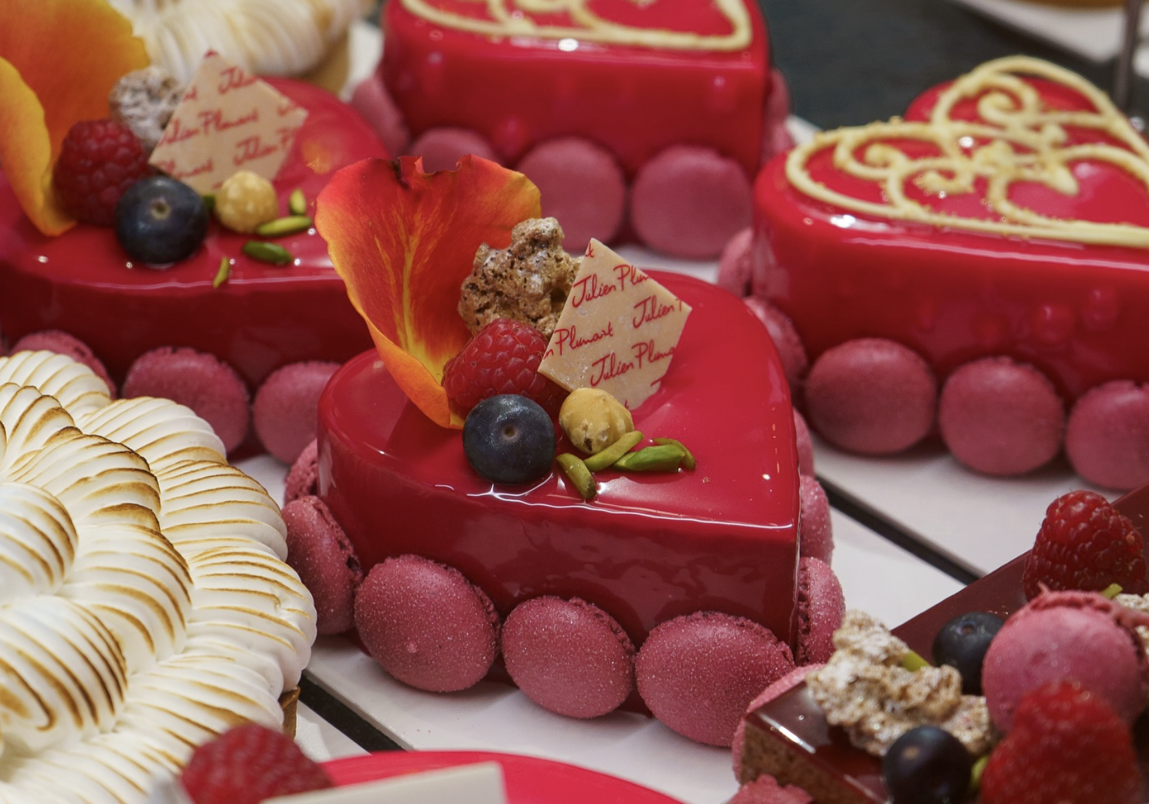 Julien Plumart Loveheart - Perfect for Valentine's Day in Brighton