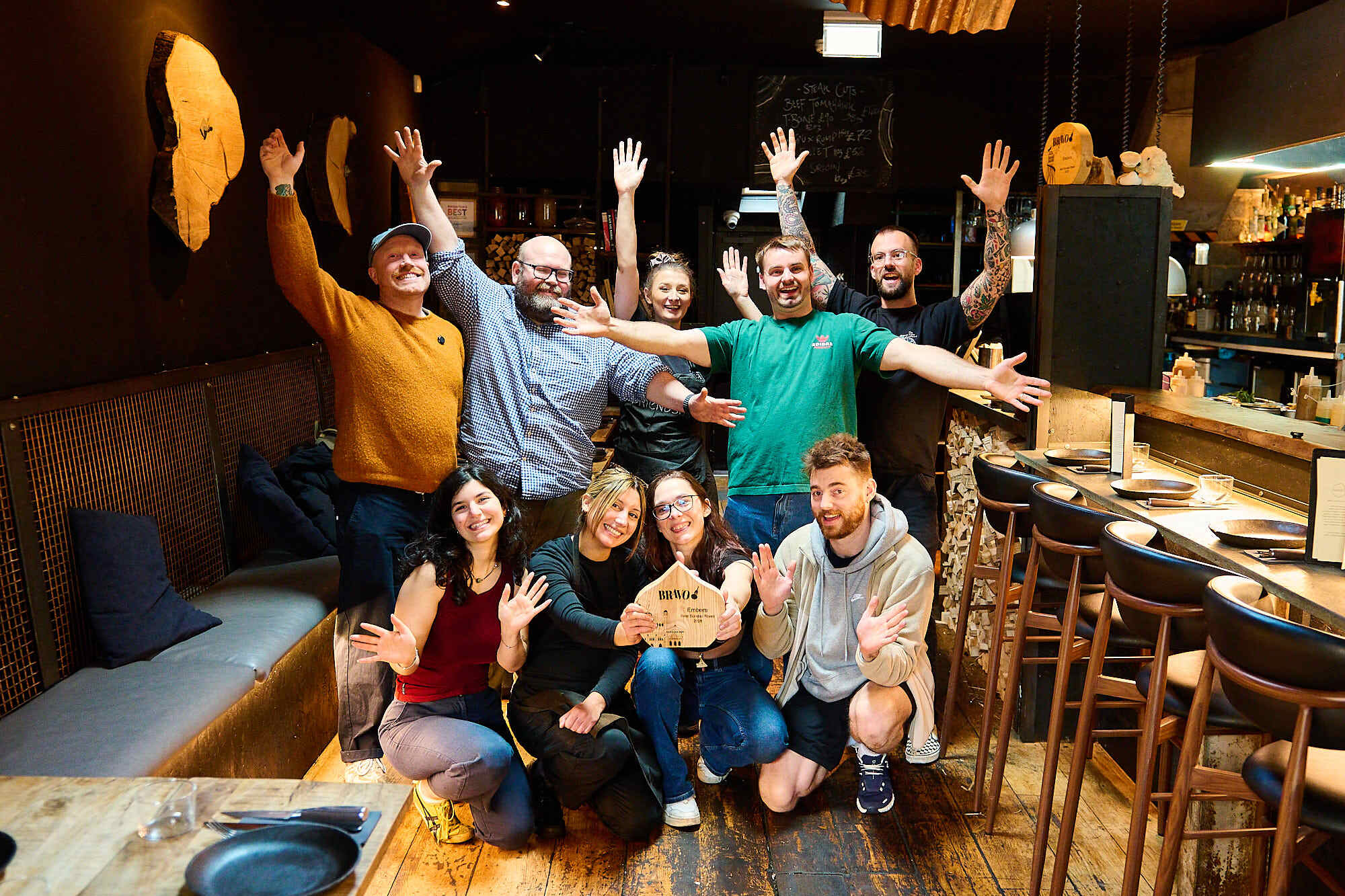 3rd Best restaurant in 2026 - Embers in The Lanes