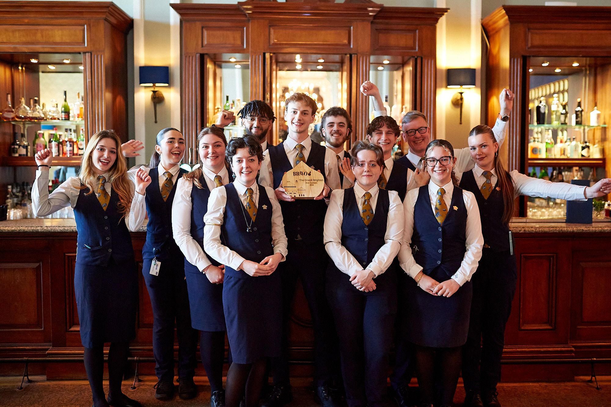 Best Cocktails in Brighton Winner 2026 - The Grand Hotel