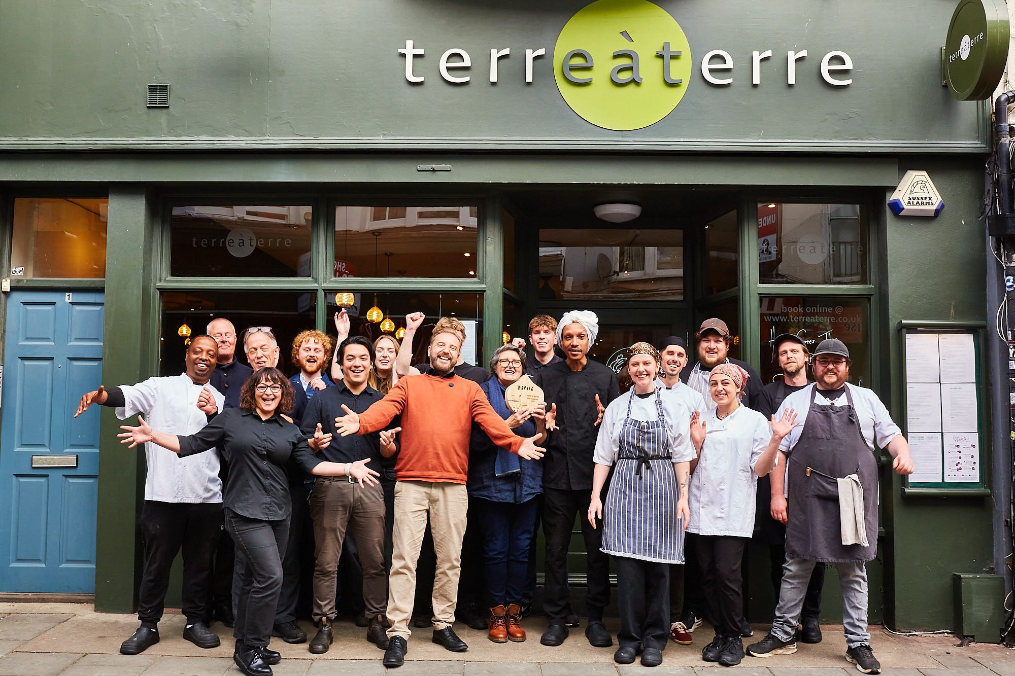Best restaurant in 2026, terre à terre