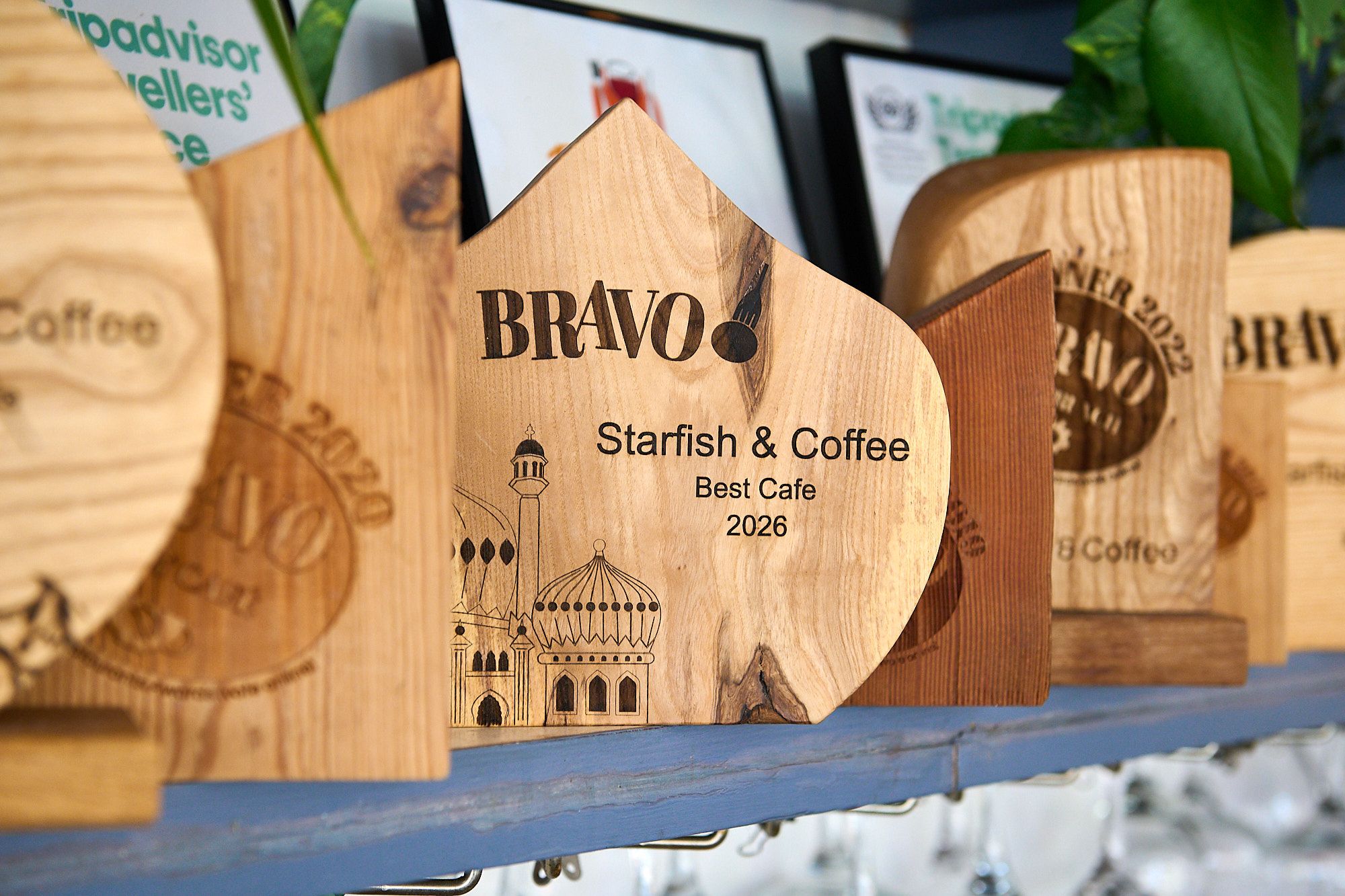 Best Brunch in Brighton - Third Place. Starfish and Coffee