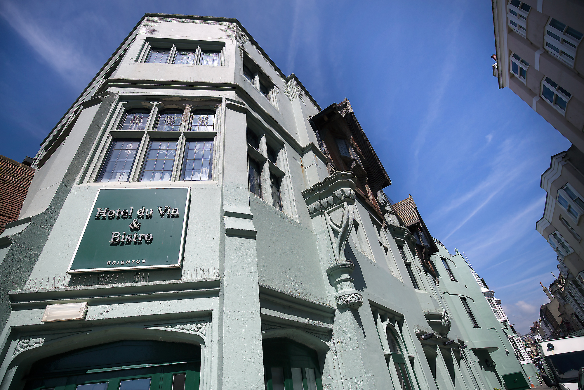 Hotel Du Vin. Located in Brighton's Lanes. Part of our Festivals in Brighton guide. 