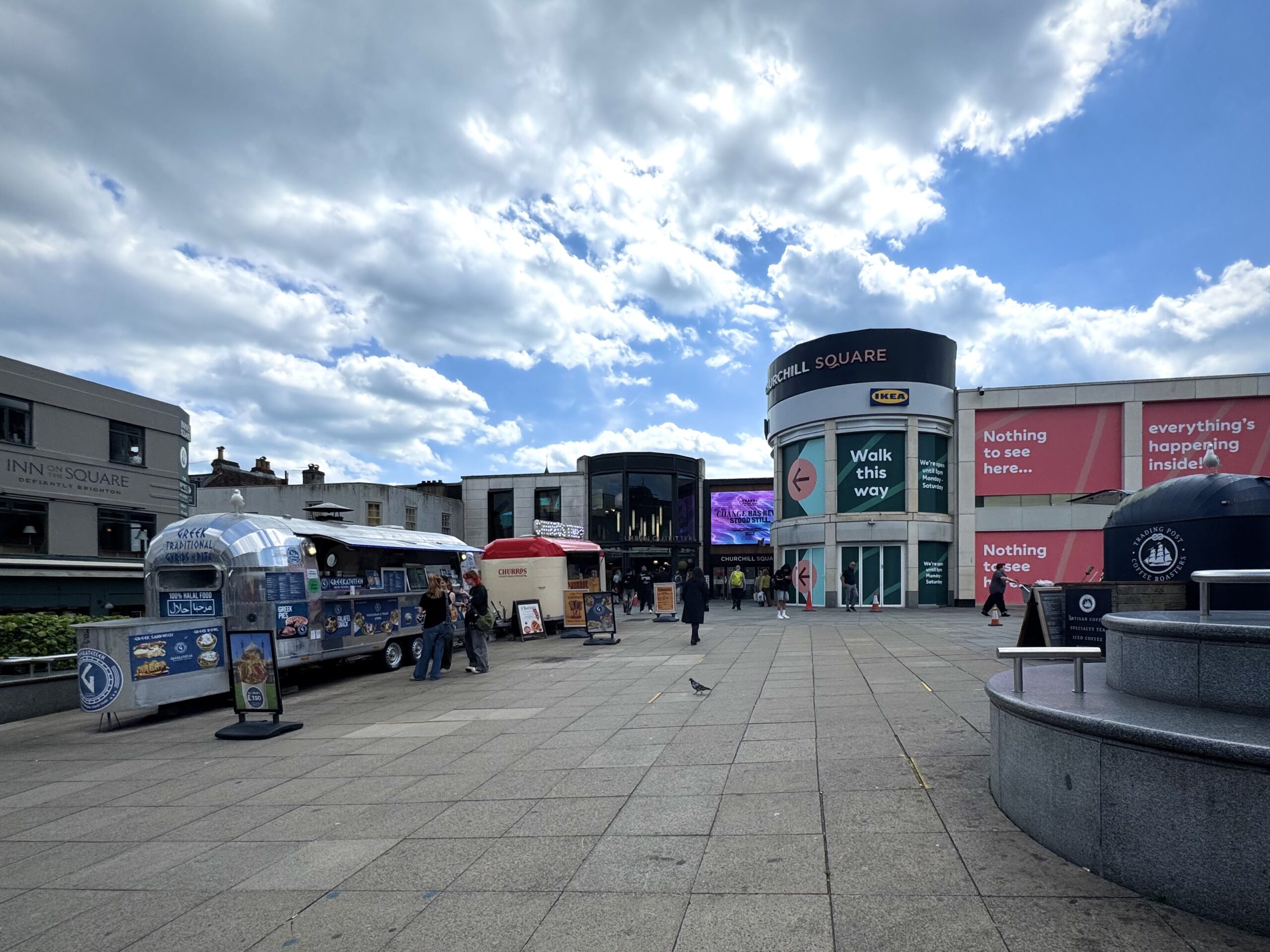 Churchill Square Shopping Centre