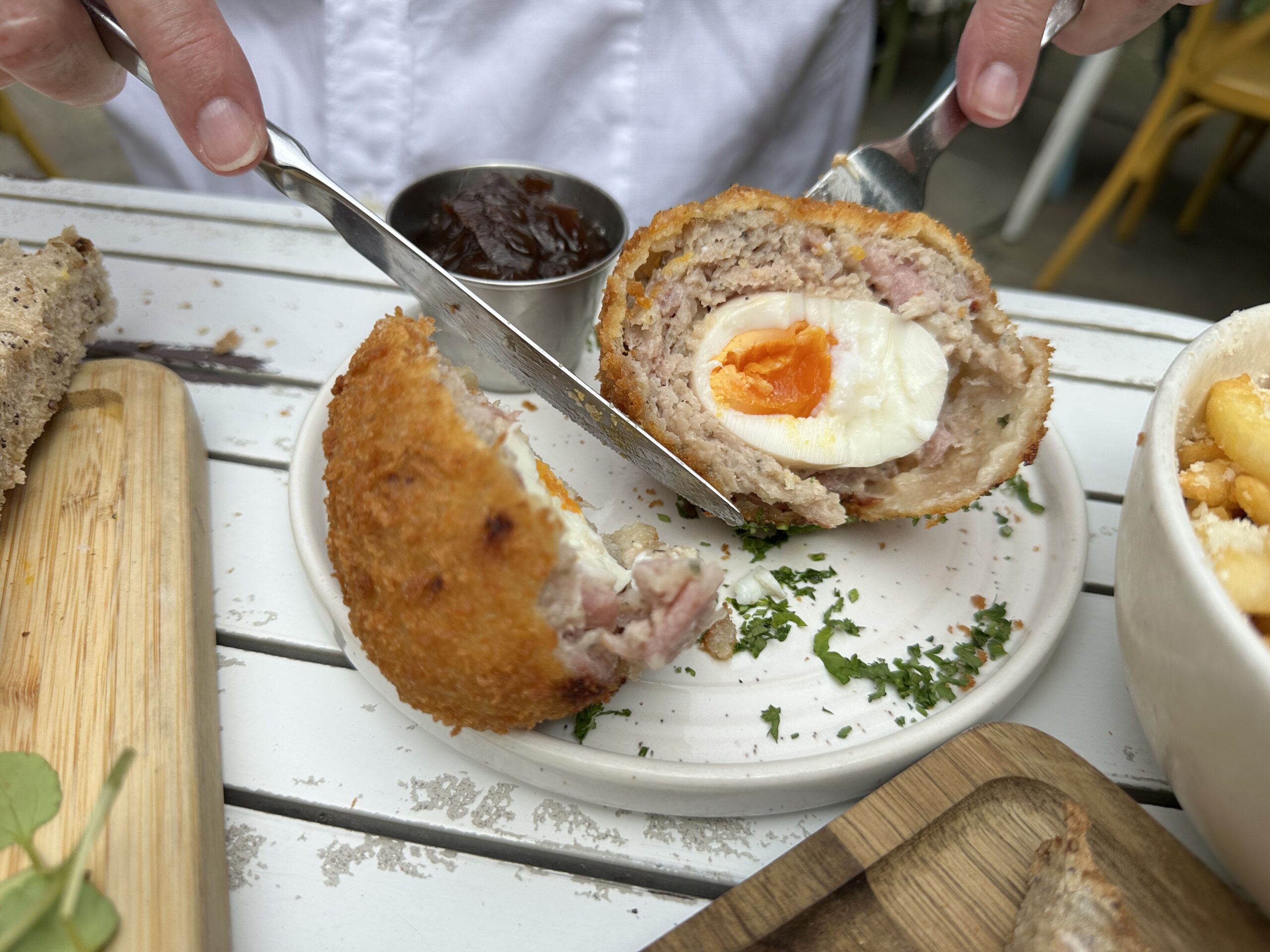scotch egg