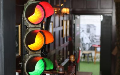 old-albion-traffic-light traffic light decor at the old albion